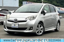 toyota ractis 2012 quick_quick_DBA-NCP120_NCP120-3002466