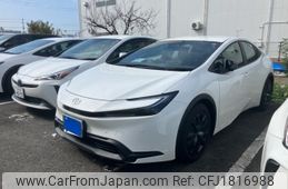 toyota prius 2024 CFJ1816988