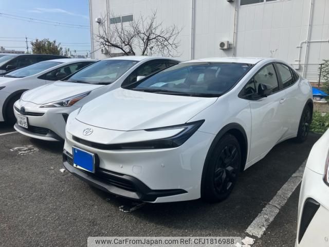 toyota prius 2024 CFJ1816988 image 1