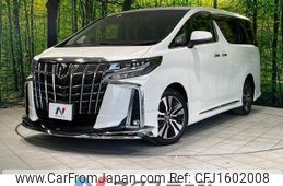 toyota alphard 2018 CFJ1602008