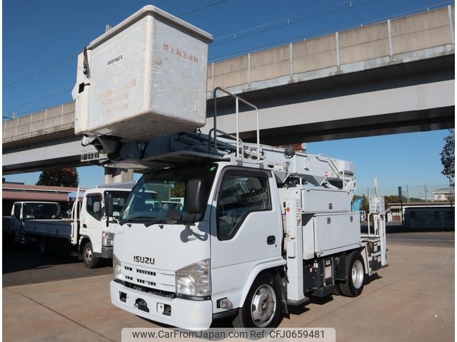 isuzu elf-truck 2014 -ISUZU--Elf SKG-NKR85YN--NKR85Y-7004714---ISUZU--Elf SKG-NKR85YN--NKR85Y-7004714- image 1