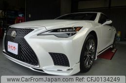 lexus ls 2021 -LEXUS 【和歌山 300ﾘ5838】--Lexus LS VXFA50--6006469---LEXUS 【和歌山 300ﾘ5838】--Lexus LS VXFA50--6006469-