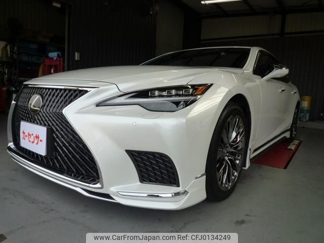 lexus ls 2021 -LEXUS 【和歌山 300ﾘ5838】--Lexus LS VXFA50--6006469---LEXUS 【和歌山 300ﾘ5838】--Lexus LS VXFA50--6006469- image 1