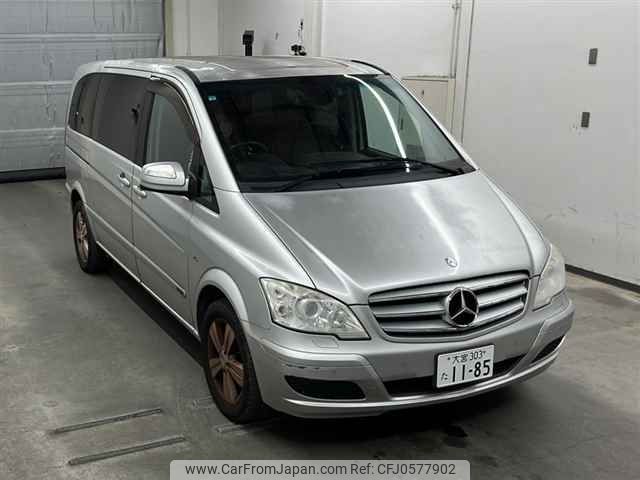 mercedes-benz v-class 2014 -MERCEDES-BENZ 【大宮 303タ1185】--Benz V Class 639350T-WDF63981123839322---MERCEDES-BENZ 【大宮 303タ1185】--Benz V Class 639350T-WDF63981123839322- image 1