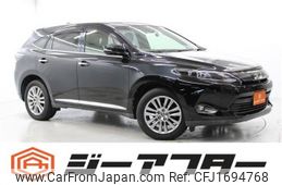 toyota harrier 2016 CFJ1694768
