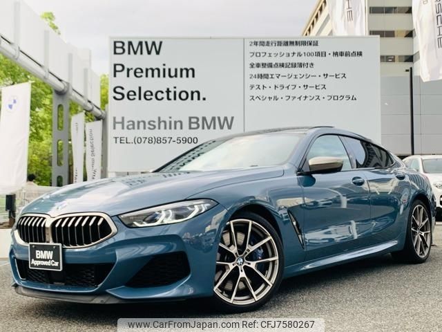 bmw 8-series 2020 -BMW--BMW 8 Series 3BA-GV44--WBAGV82050CD38374---BMW--BMW 8 Series 3BA-GV44--WBAGV82050CD38374- image 1