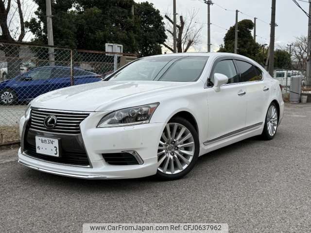 lexus ls 2014 -LEXUS 【宮城 374ﾈ 3】--Lexus LS DBA-USF40--USF40-5132087---LEXUS 【宮城 374ﾈ 3】--Lexus LS DBA-USF40--USF40-5132087- image 1