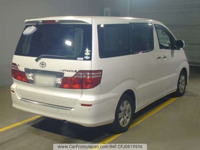 toyota alphard 2006 -TOYOTA--Alphard TA-MNH15W--MNH15-0048012---TOYOTA--Alphard TA-MNH15W--MNH15-0048012- image 2