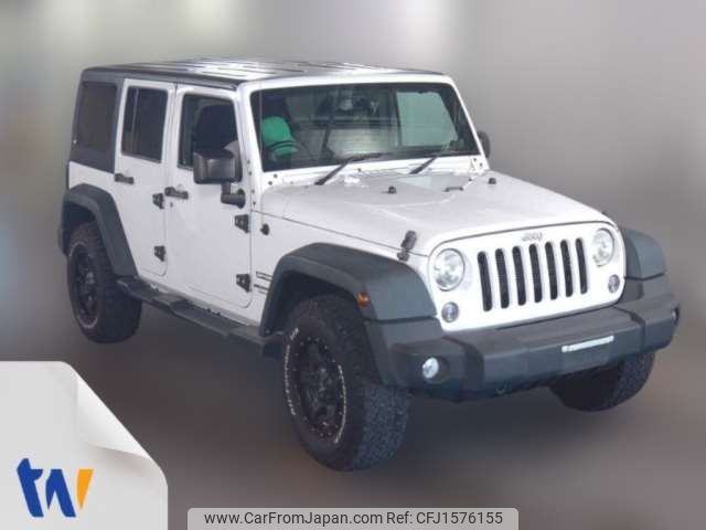 chrysler jeep-wrangler 2014 CFJ1576155 image 1