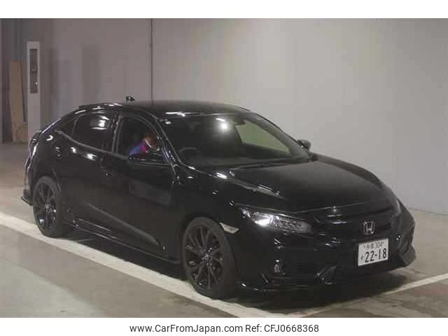 honda civic 2018 quick_quick_DBA-FK7_FK7-1011493 image 1