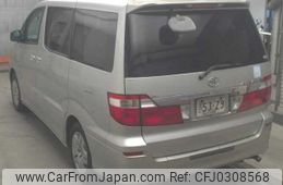 toyota alphard 2003 TE5910