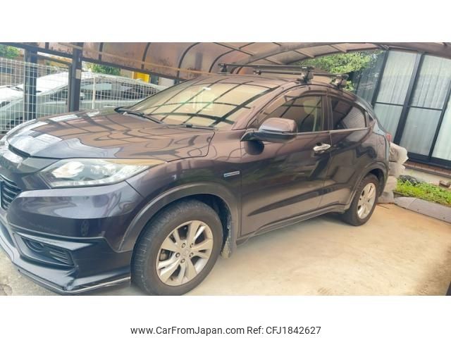 honda vezel 2014 CFJ1842627 image 2