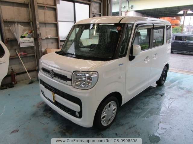 suzuki spacia 2021 -SUZUKI 【富士山 581ﾇ8585】--Spacia 5AA-MK53S--MK53S-381983---SUZUKI 【富士山 581ﾇ8585】--Spacia 5AA-MK53S--MK53S-381983- image 1