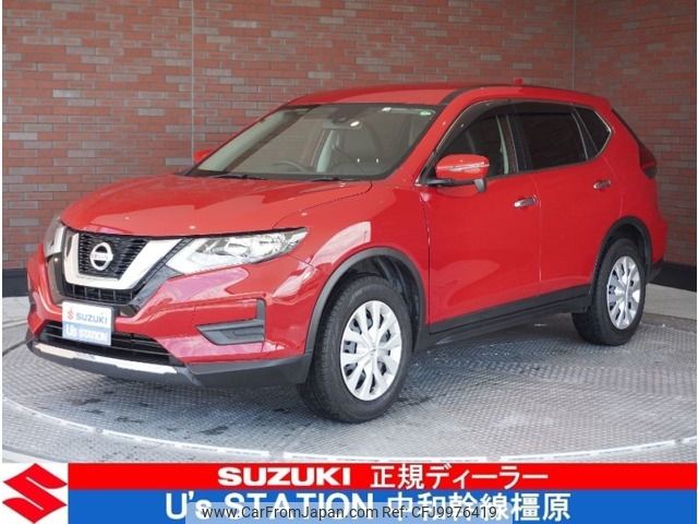 nissan x-trail 2018 -NISSAN--X-Trail DBA-NT32--NT32-095547---NISSAN--X-Trail DBA-NT32--NT32-095547- image 1