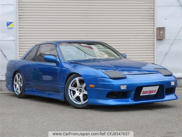 nissan silvia 1991 -NISSAN--Silvia E-PS13--PS13-027583---NISSAN--Silvia E-PS13--PS13-027583- image 2