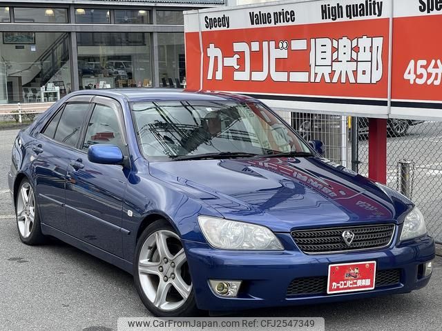 2003 Toyota Altezza 2WD - Car Price $6,712