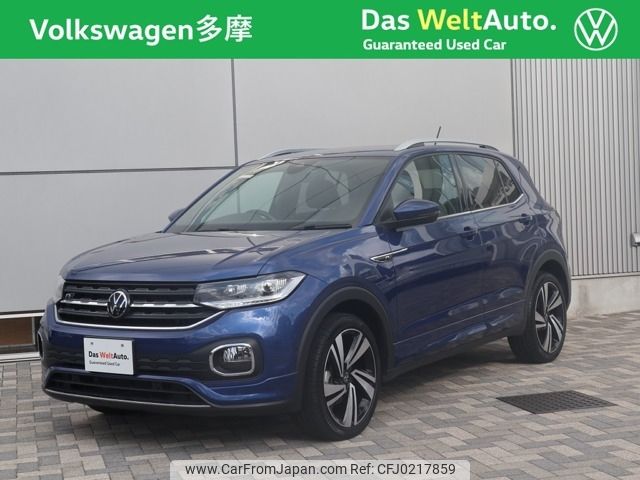 volkswagen t-cross 2021 -VOLKSWAGEN--VW T-Cross 3BA-C1DKR--WVGZZZC1ZMY094701---VOLKSWAGEN--VW T-Cross 3BA-C1DKR--WVGZZZC1ZMY094701- image 1