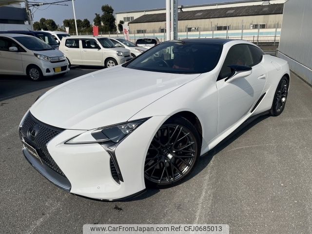 lexus lc 2017 -LEXUS--Lexus LC DBA-URZ100--URZ100-0001368---LEXUS--Lexus LC DBA-URZ100--URZ100-0001368- image 1