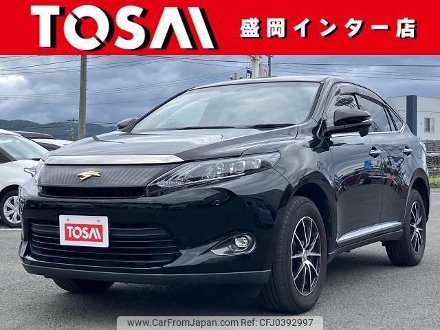 toyota harrier 2015 quick_quick_ZSU65W_ZSU65-0014478 image 1