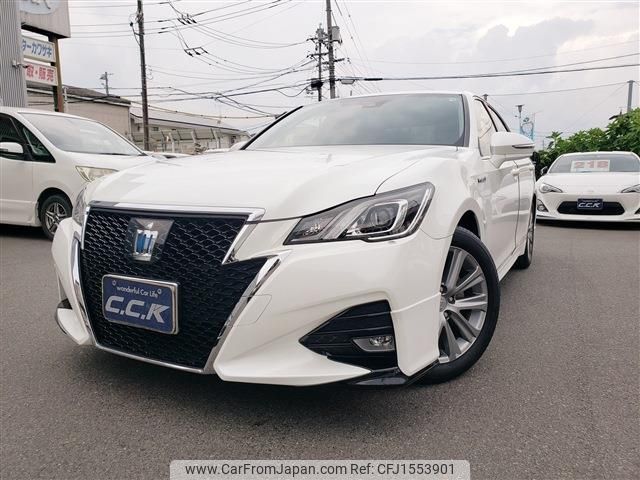 toyota crown 2017 CFJ1553901 image 1