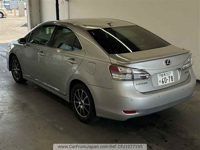 lexus hs 2009 -LEXUS 【群馬 302ソ6078】--Lexus HS ANF10-2019610---LEXUS 【群馬 302ソ6078】--Lexus HS ANF10-2019610- image 2