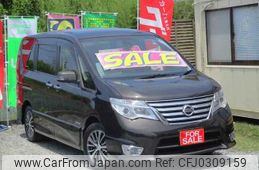 nissan serena 2014 TE5304