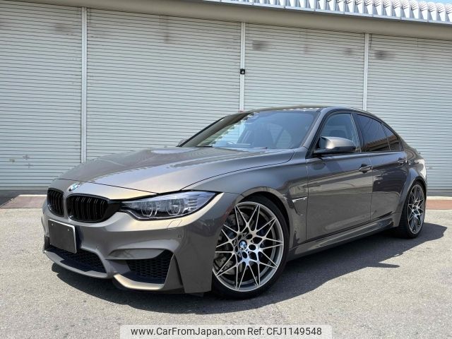 bmw m3 2016 -BMW--BMW M3 CBA-3C30--WBS8M920905E22064---BMW--BMW M3 CBA-3C30--WBS8M920905E22064- image 1
