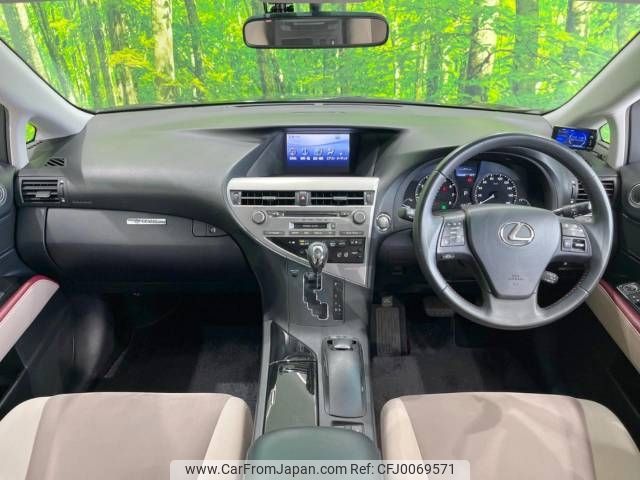 lexus rx 2011 -LEXUS--Lexus RX DBA-AGL10W--AGL10-2407411---LEXUS--Lexus RX DBA-AGL10W--AGL10-2407411- image 2