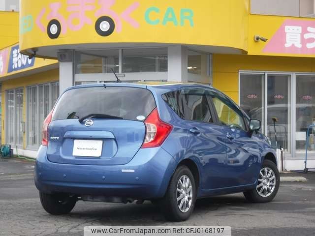 nissan note 2015 -NISSAN--Note DBA-NE12--NE12-104184---NISSAN--Note DBA-NE12--NE12-104184- image 2