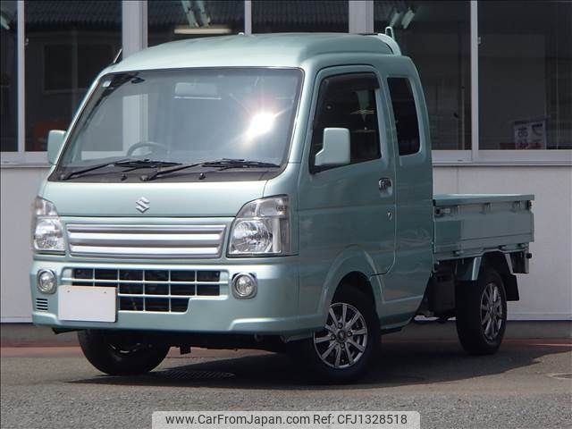 suzuki carry-truck 2018 -SUZUKI--Carry Truck EBD-DA16T--DA16T-433928---SUZUKI--Carry Truck EBD-DA16T--DA16T-433928- image 1