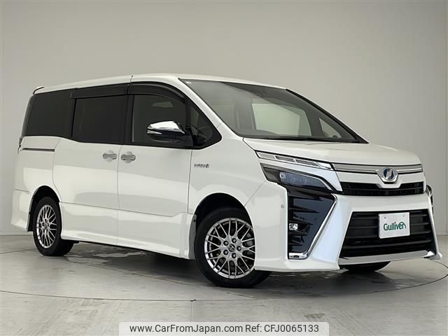 toyota voxy 2018 -TOYOTA--Voxy DAA-ZWR80W--ZWR80-0340958---TOYOTA--Voxy DAA-ZWR80W--ZWR80-0340958- image 1