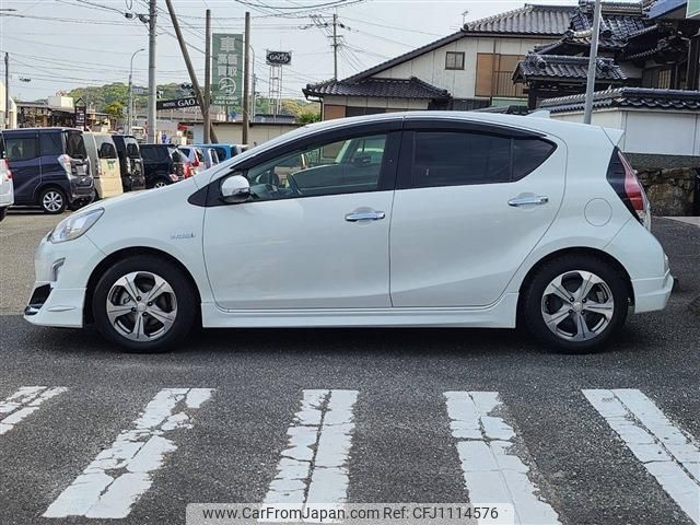 toyota aqua 2016 quick_quick_DAA-NHP10_NHP10-6492730 image 2