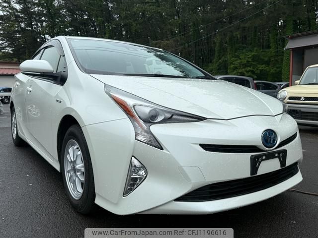 toyota prius 2016 GOO_JP_700090373030250525002 image 1