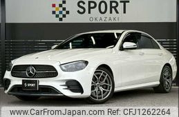 mercedes-benz e-class 2022 -MERCEDES-BENZ--Benz E Class 3DA-213004C--W1K2130042B020168---MERCEDES-BENZ--Benz E Class 3DA-213004C--W1K2130042B020168-