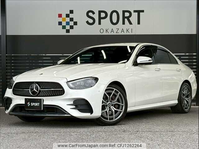 mercedes-benz e-class 2022 -MERCEDES-BENZ--Benz E Class 3DA-213004C--W1K2130042B020168---MERCEDES-BENZ--Benz E Class 3DA-213004C--W1K2130042B020168- image 1