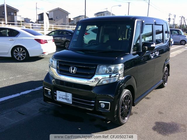 honda n-box 2017 -HONDA--N BOX DBA-JF1--JF1-2556563---HONDA--N BOX DBA-JF1--JF1-2556563- image 1