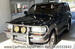 toyota land-cruiser 1996 -TOYOTA--Land Cruiser HDJ81V-0065407---TOYOTA--Land Cruiser HDJ81V-0065407-