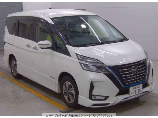 nissan serena 2021 -NISSAN 【湘南 342ﾘ 801】--Serena 6AA-HFC27--HFC27-103326---NISSAN 【湘南 342ﾘ 801】--Serena 6AA-HFC27--HFC27-103326- image 1