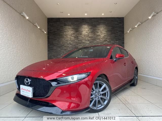 mazda mazda3-fastback 2021 quick_quick_BPFP_117369 image 1