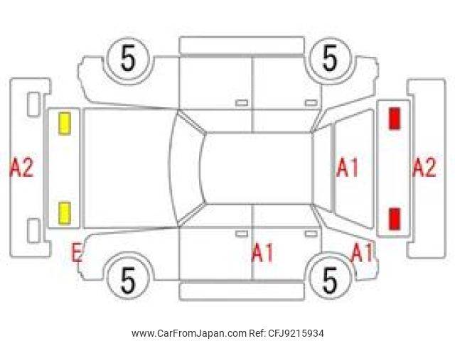 toyota alphard 2012 -TOYOTA--Alphard DAA-ATH20W--ATH20-8000737---TOYOTA--Alphard DAA-ATH20W--ATH20-8000737- image 2