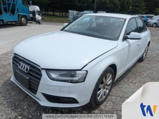 audi a4 2014 -AUDI--ｱｳﾃﾞｨ A4 DBA-8KCDNF--WAUZZZ8K9FA007391---AUDI--ｱｳﾃﾞｨ A4 DBA-8KCDNF--WAUZZZ8K9FA007391- image 1