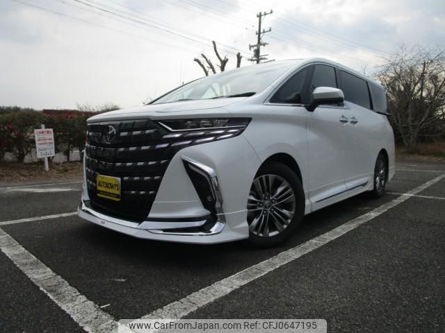 toyota alphard 2024 quick_quick_3BA-AGH40W_AGH40-4006569 image 1