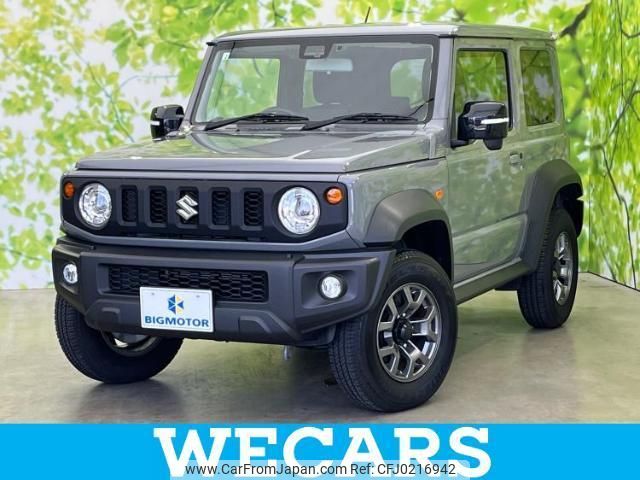 suzuki jimny-sierra 2022 quick_quick_3BA-JB74W_JB74W-154666 image 1