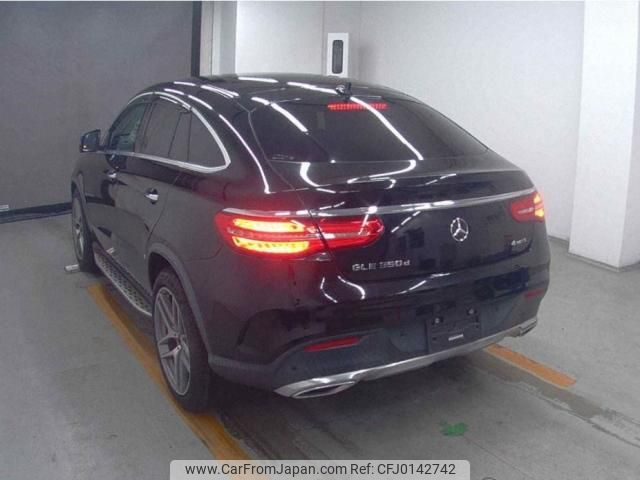 mercedes-benz gle-class 2018 quick_quick_LDA-166024_WDC2923242A106764 image 2