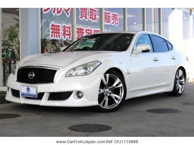 nissan fuga 2012 quick_quick_DAA-HY51_HY51-405369 image 1