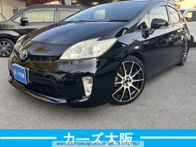 toyota prius 2012 -TOYOTA--Prius DAA-ZVW30--ZVW30-5389078---TOYOTA--Prius DAA-ZVW30--ZVW30-5389078- image 1