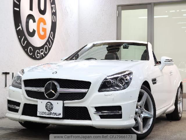 mercedes-benz slk-class 2015 quick_quick_DBA-172434_WDD1724342F115046 image 1