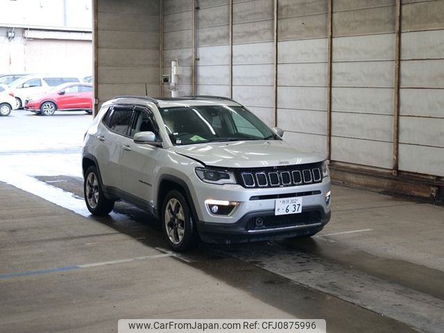 jeep compass 2018 -CHRYSLER 【所沢 302ｿ637】--Jeep Compass M624-MCANJRCB8JFA21034---CHRYSLER 【所沢 302ｿ637】--Jeep Compass M624-MCANJRCB8JFA21034- image 1