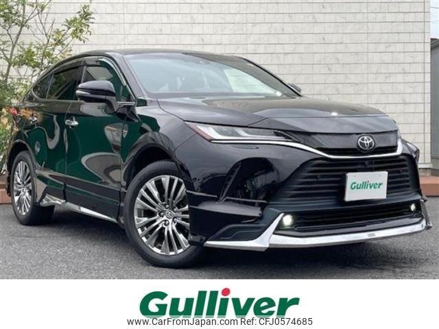 toyota harrier 2020 -TOYOTA--Harrier 6BA-MXUA80--MXUA80-0020528---TOYOTA--Harrier 6BA-MXUA80--MXUA80-0020528- image 1