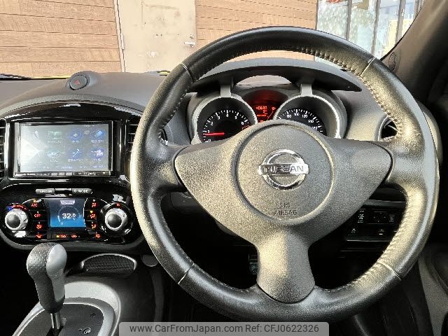 nissan juke 2016 -NISSAN--Juke CBA-NF15--NF15-580859---NISSAN--Juke CBA-NF15--NF15-580859- image 2